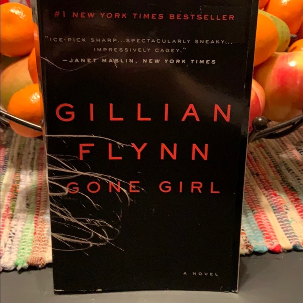 Gone Girl Novel Paperback